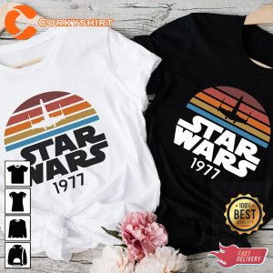 Star Wars 1977 XWing Disney Star Wars G Shirt