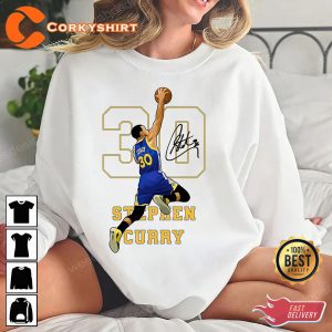 Stephen Curry Crewneck Night Night Golden State Basketball Sweatshirt