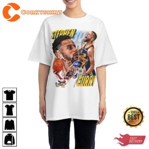 Stephen Curry Golden State Warriors Basketball Lover T-Shirt