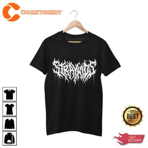 Stray Kids Heavy Metal fan Gift T-Shirt Design