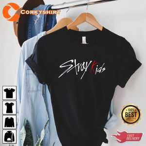 Stray Kids Kpop Stay Fandom Fan Gift T-Shirt