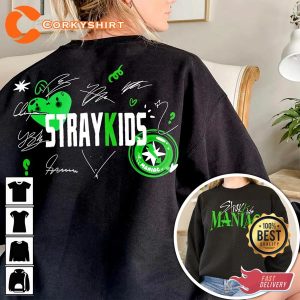 Stray Kids Maniac Stray Kids World Tour Sweatshirt