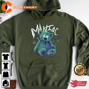 Stray Kids Maniac Teddy Bear Kpop Album T-Shirt