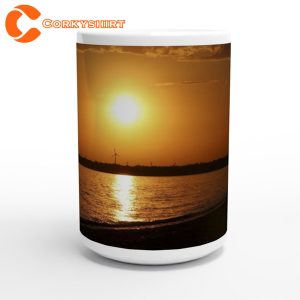 Sunset in Ontario Canada Graphic Mug For Her