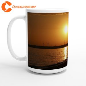 Sunset in Ontario Canada Graphic Mug For Her