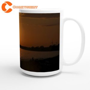 Sunset in Ontario Canada Graphic Mug For Her