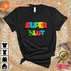 Super Slut Mario Unisex Shirt Design