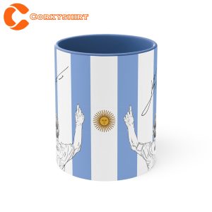 Superstar Messi Mug Argentina Mug World Cup 2022 Champion