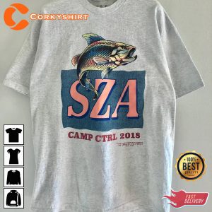 Sza Camp Ctrl Unisex Cotton T-shirt