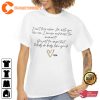 Sza Shirt Lyrics Snooze Sos Album Shirt