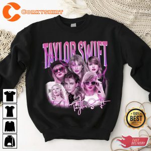 Taylor Swiftie Midnight Music Swifties Unisex Shirt