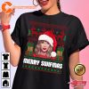 Taylor Ugly Christmas Taylor Swiftmas Merry Swiftmas Crewneck Sweatshirt