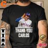 Thank You Carlos Correa Baseball Lover Gift T-Shirt