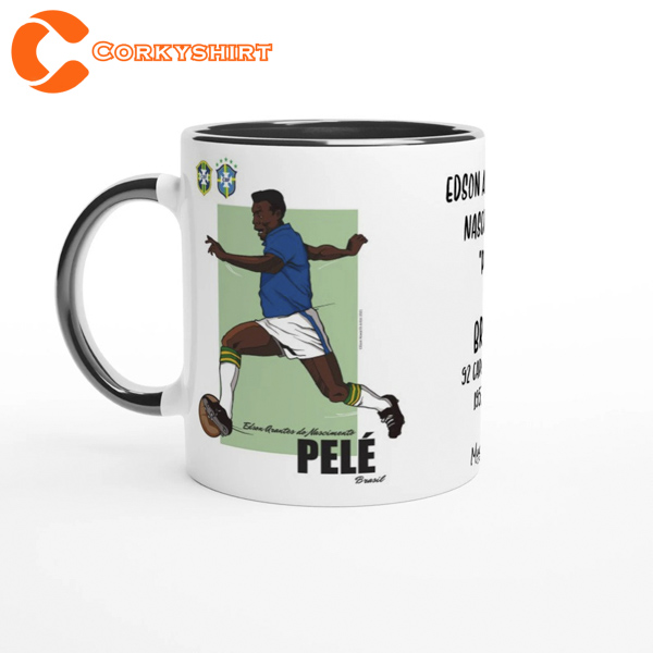 Thanks For The Memories Pele Soccer Legend Mug