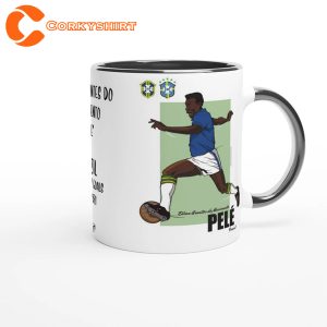 Thanks For The Memories Pele Soccer Legend Mug