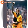 The Black Pearl Pele Football Legend Coffee Mug