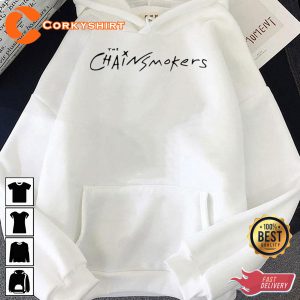 The Chainsmokers Dj Logo The Countdown Tour Sweatshirt