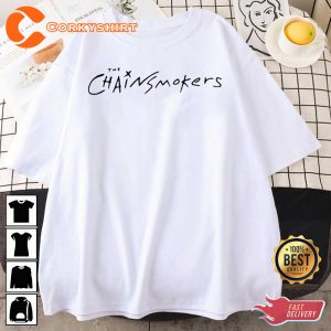 The Chainsmokers Dj Logo The Countdown Tour Sweatshirt