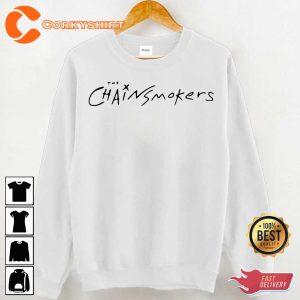 The Chainsmokers Dj Logo The Countdown Tour Sweatshirt