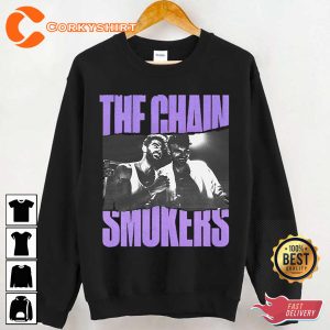 The Chainsmokers Graphic The Countdown Tour T-Shirt Design