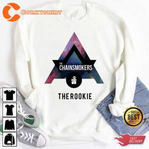 The Chainsmokers The Countdown Tour The Rookie Hoodie Design