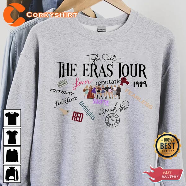 The Eras Tour Taylor World Trip Shirt