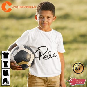 The Greatest Players Of All Time Pele T-shirt Printing