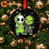 The Grinch Jack Skellington Christmas Ceramic Gift Ornament