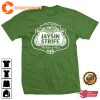 The Memories Of Wrestler Jaysin Strife Printed Shirt