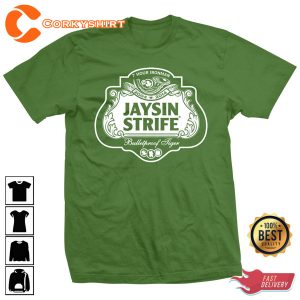 The Memories Of Wrestler Jaysin Strife Printed Shirt