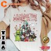 The Nightmare Before Christmas Characters Most Wonderful Time Of The Years T-shirt