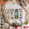 The Nightmare Before Christmas Characters Retro Haunted Mansion T-shirt