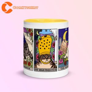 The Original Tarot Pet Meme Coffee Mug