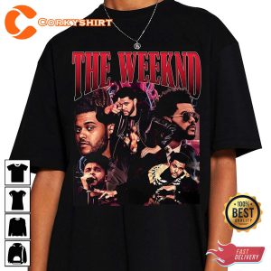 The Weeknd Vintage Retro 90s After Hours Til Dawn Fm Unisex Shirt