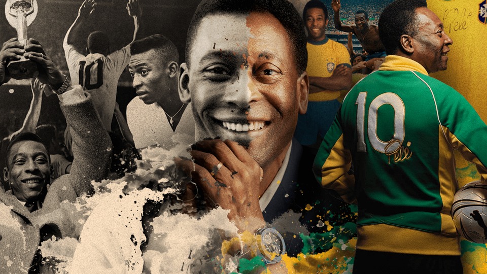 The football King Pele died after dealing with cancer. (2)