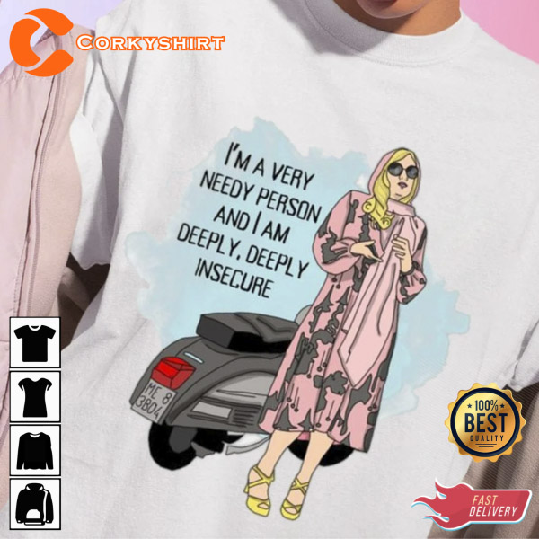 They're Trying to Murder Me Tanya McQuoid Shirt Design
