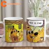 This Is Fine Tarot Pet Meme Coffee Mug