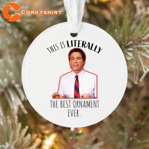This Is Literally The Best Ever Funny Parks And Rec Ornament