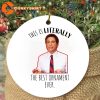 This Is Literally The Best Ever Funny Parks And Rec Ornament