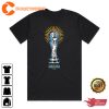 Trophy World Cup Messi T-Shirt Champions Argentina Tee