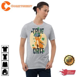 True Grit Puss In Boots Graphic Tee