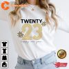 Twenty 23 Happy New Year 2023 Fireworks New Year T-Shirt