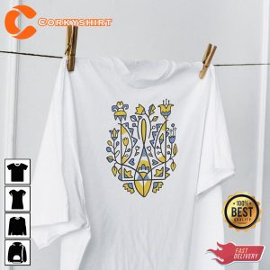 Ukrainian Trident National Symbols Of Ukraine Tryzub T-Shirt