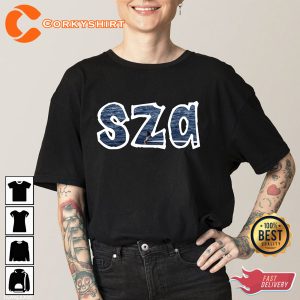 Unisex SZA SOS Album 2 Sides Shirt