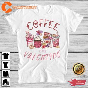 Valentine Coffee Valentines Day Unisex Sweatshirt