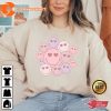 Valentine Happy Face Smile Face Retro Cute Crewnecks Sweatshirt