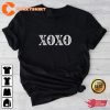 Valentines Couple XOXO Valentines Day Shirt