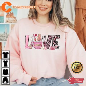 Valentines Day Gift For Wife Cute Sweatshirt