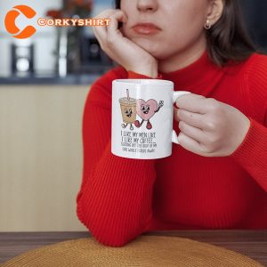 Valentines Day Gift for Friend Funny Coffee Mug