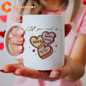 Valentine's Day Novelty Anniversary Coffee Mug